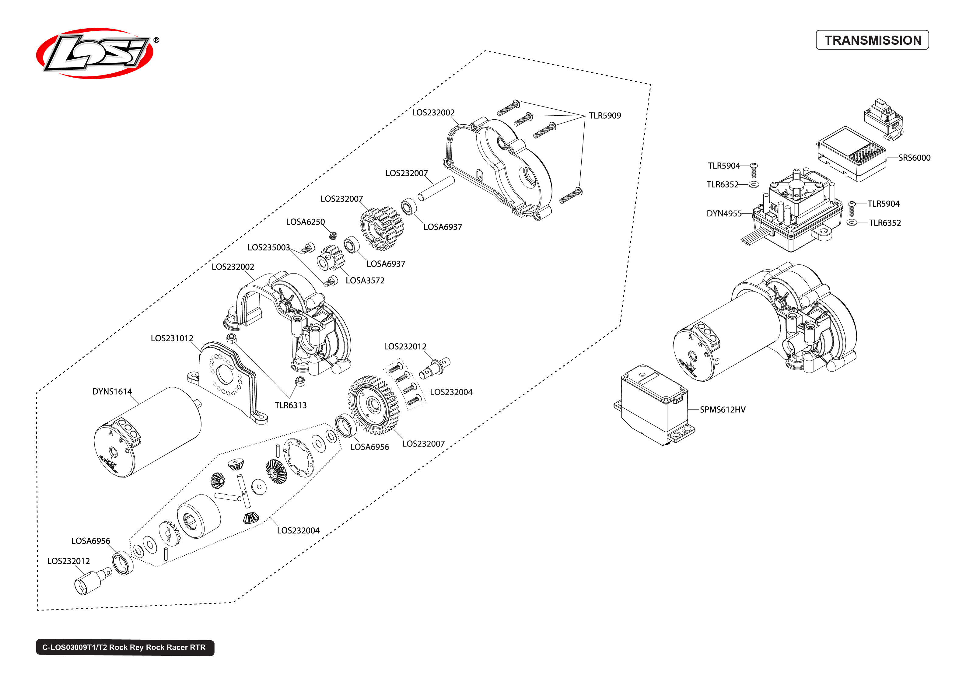 Exploded view