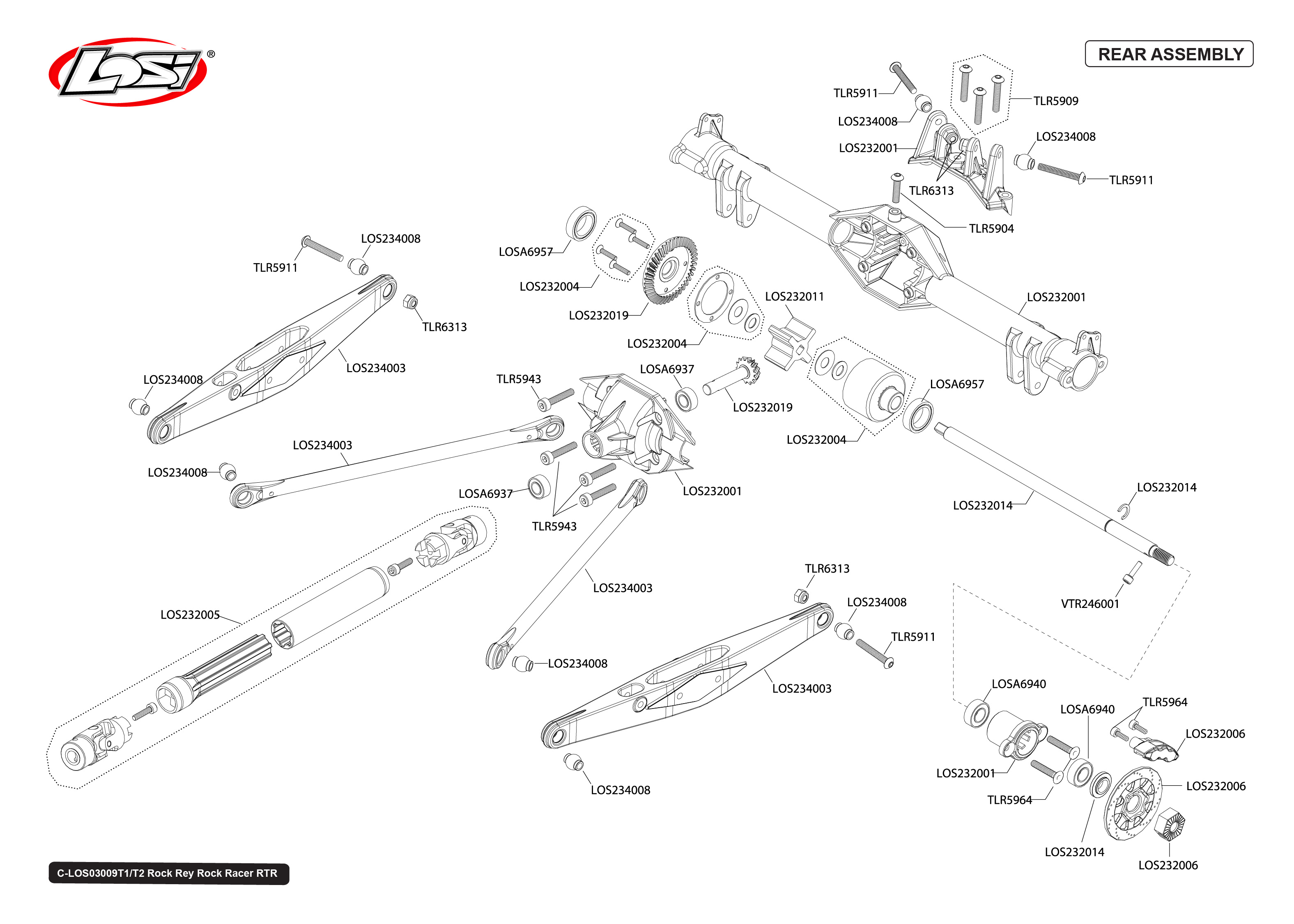 Exploded view