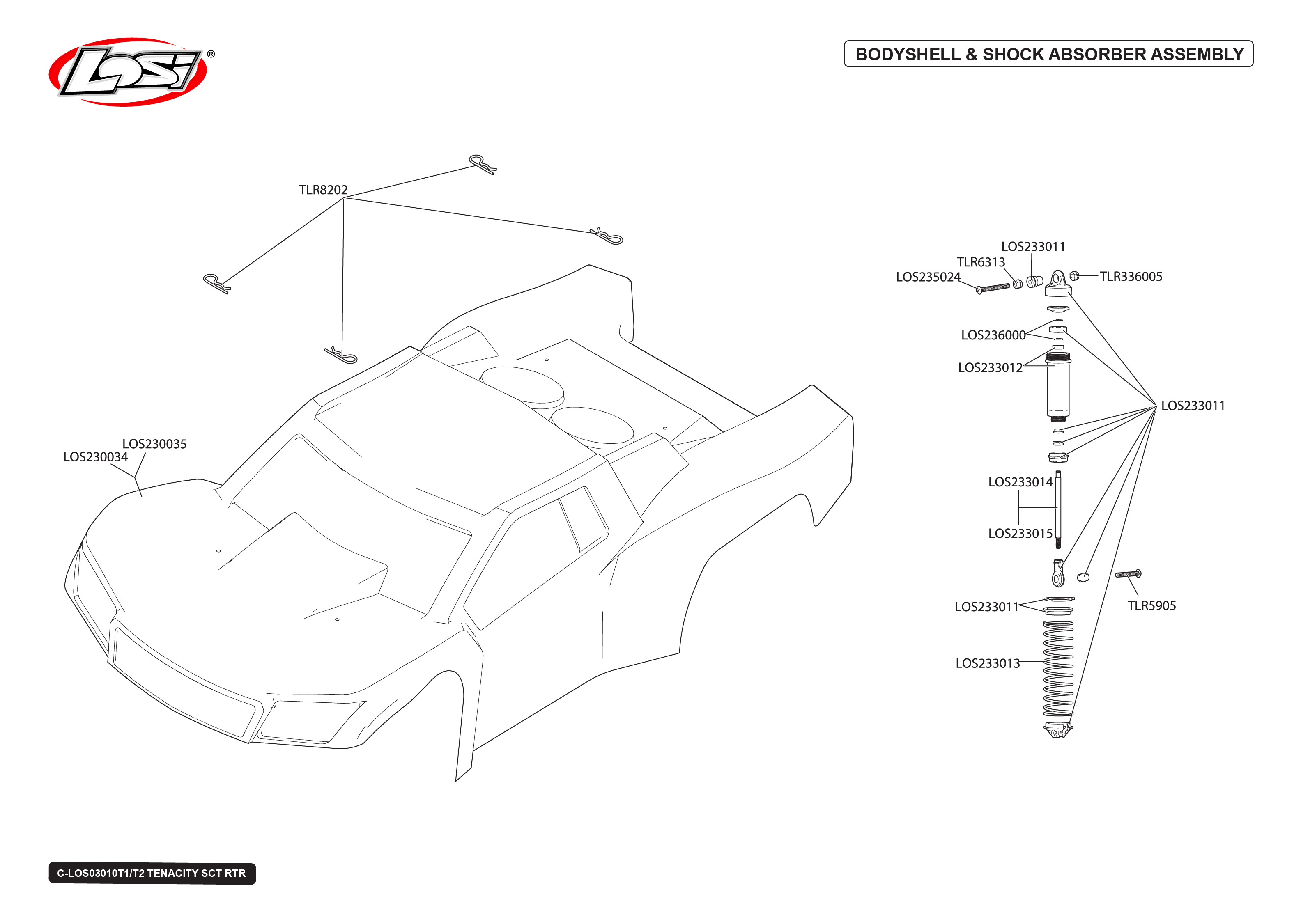 Exploded view