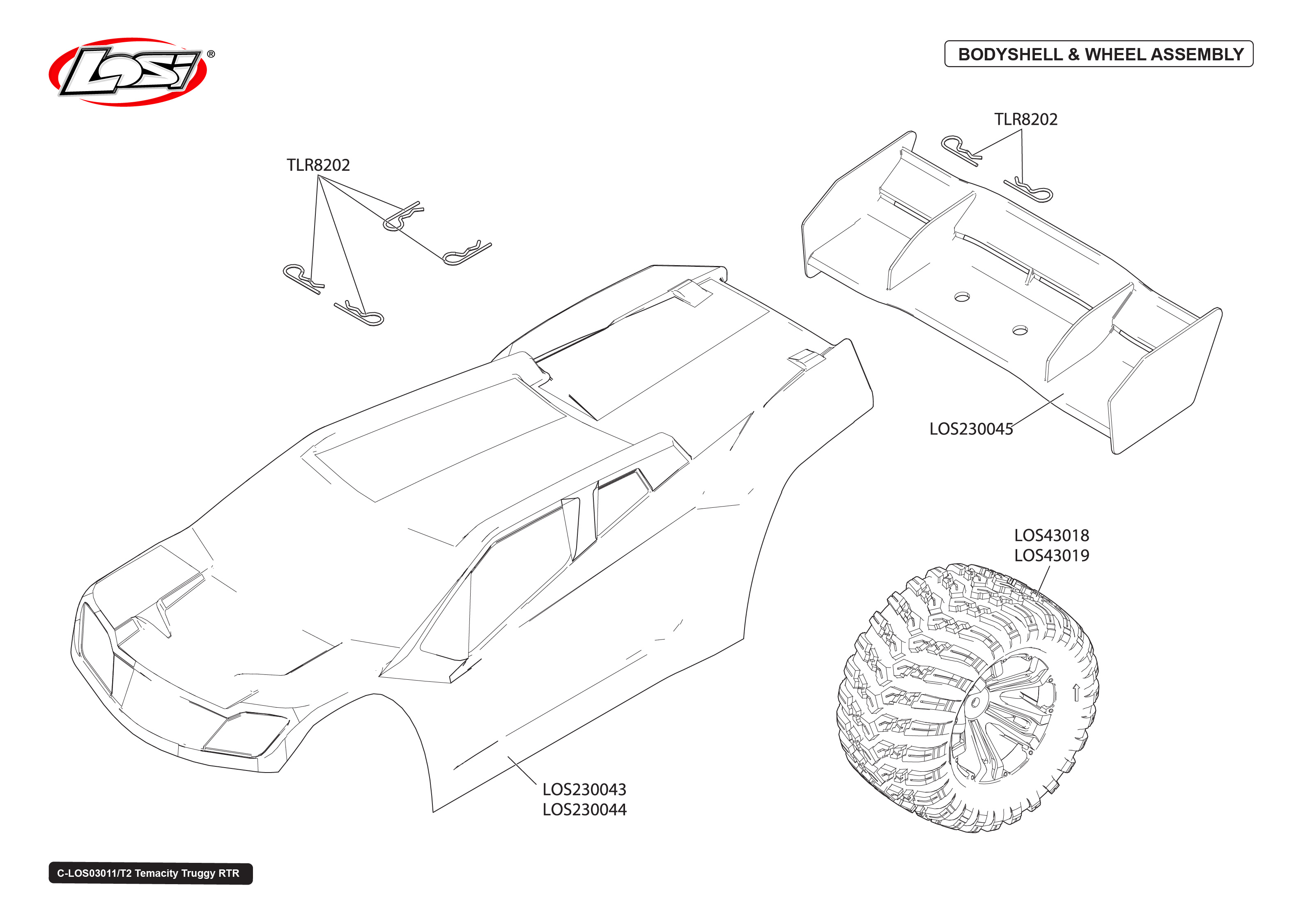 Exploded view
