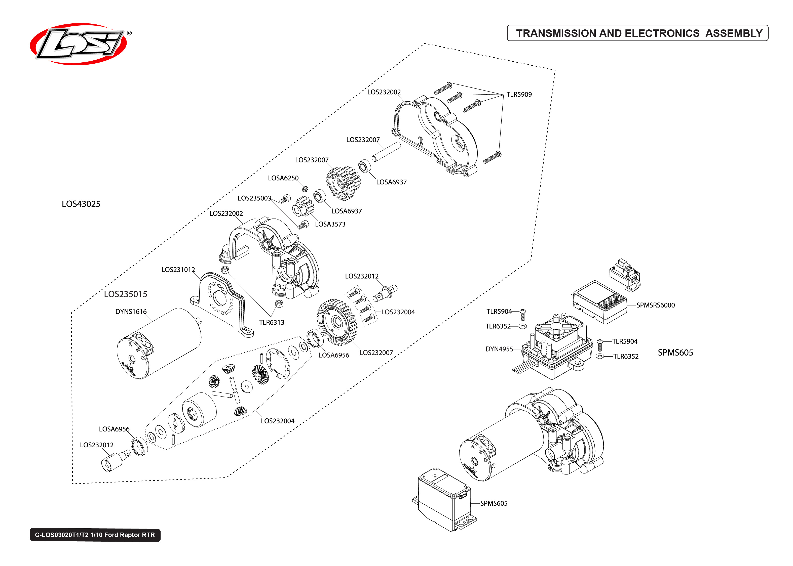 Exploded view