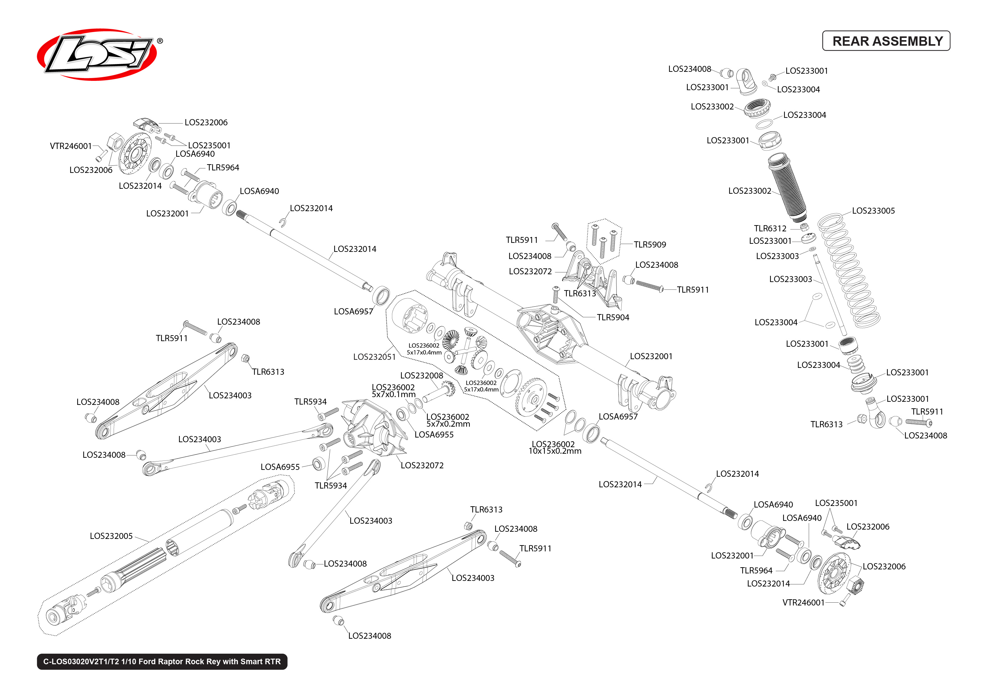 Exploded view