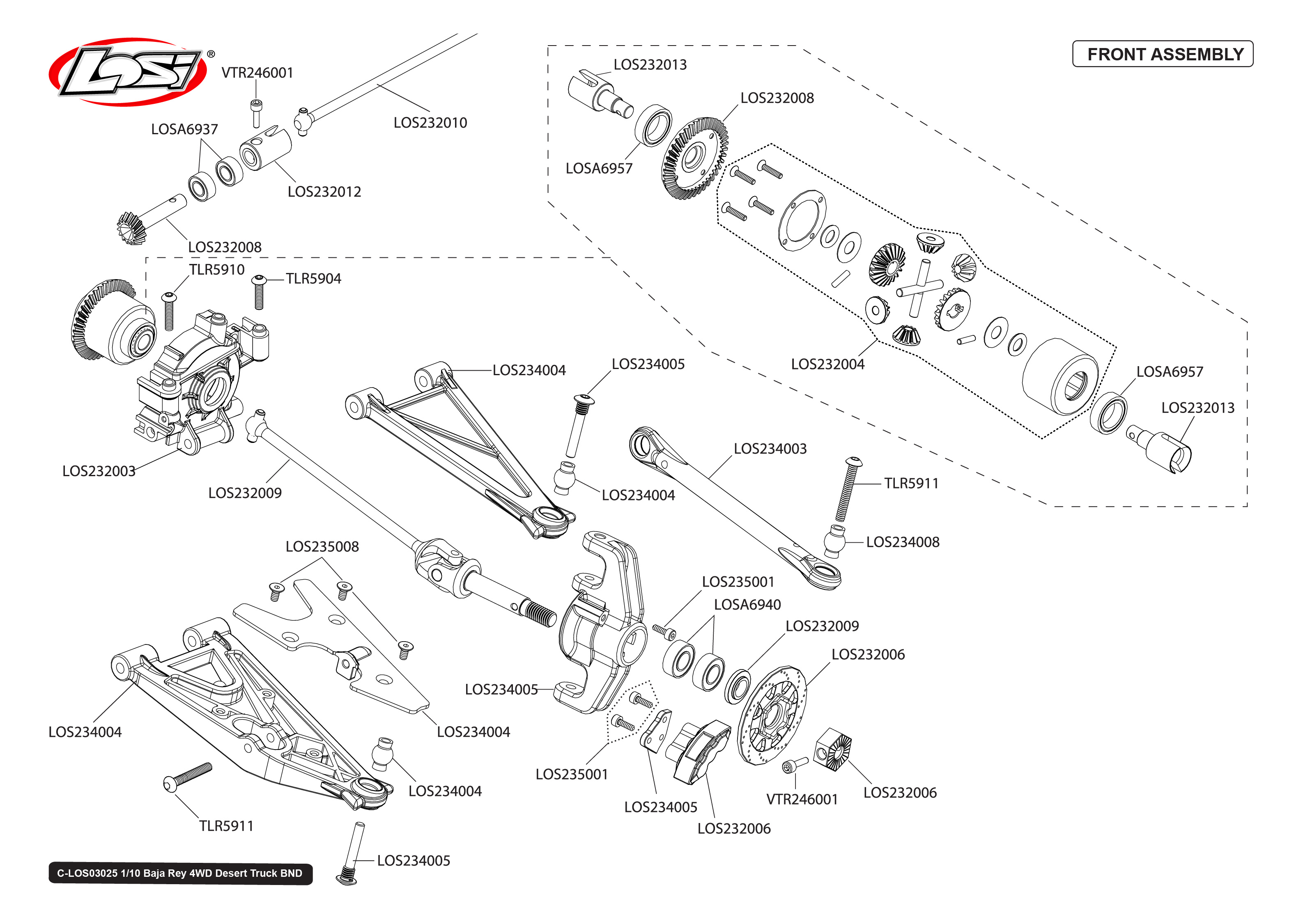Exploded view
