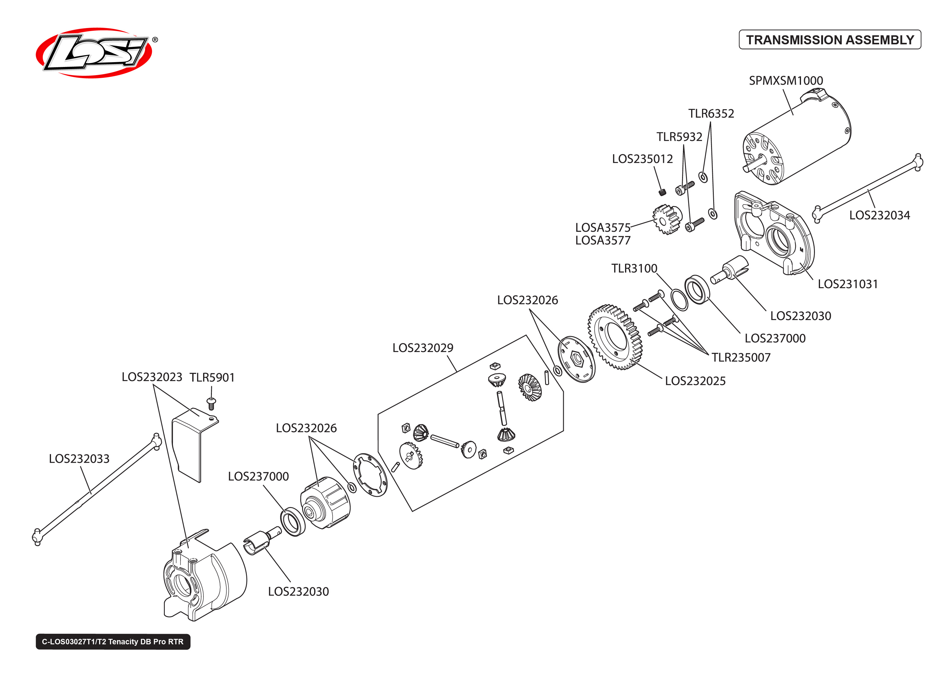 Exploded view