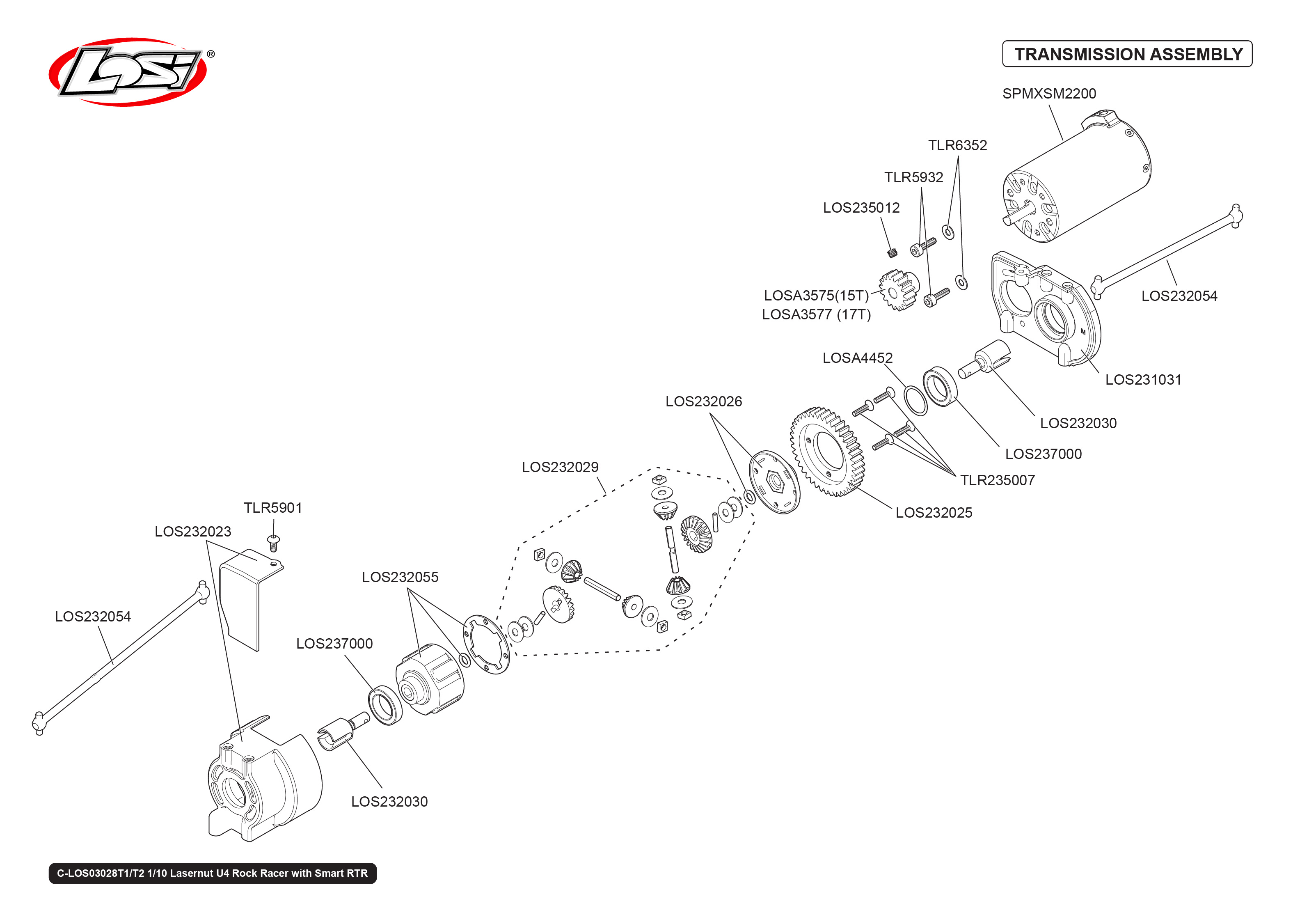 Exploded view