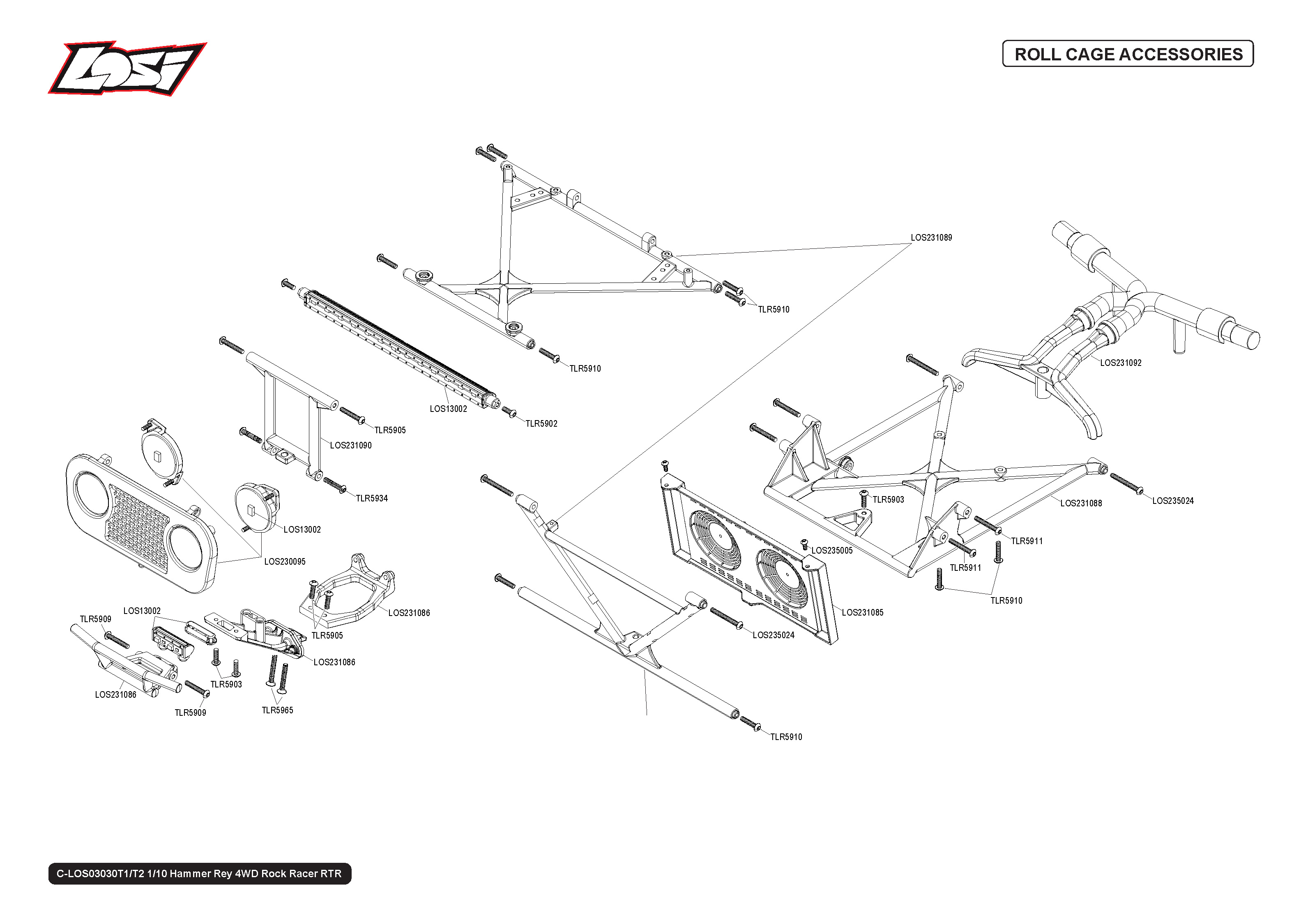 Exploded view