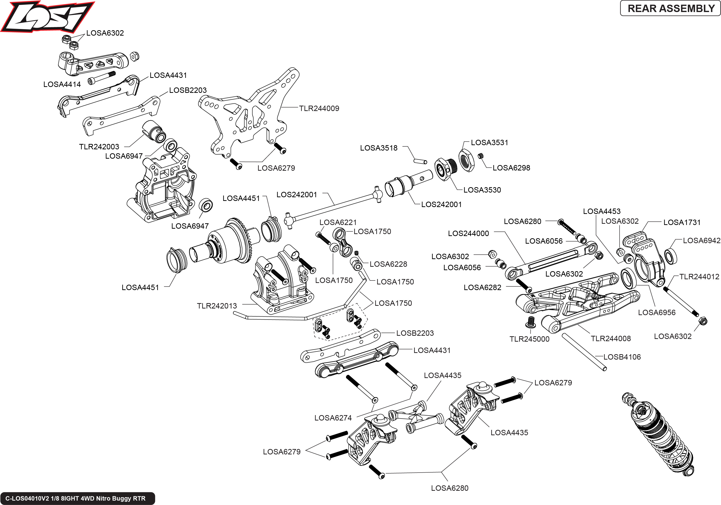 Exploded view