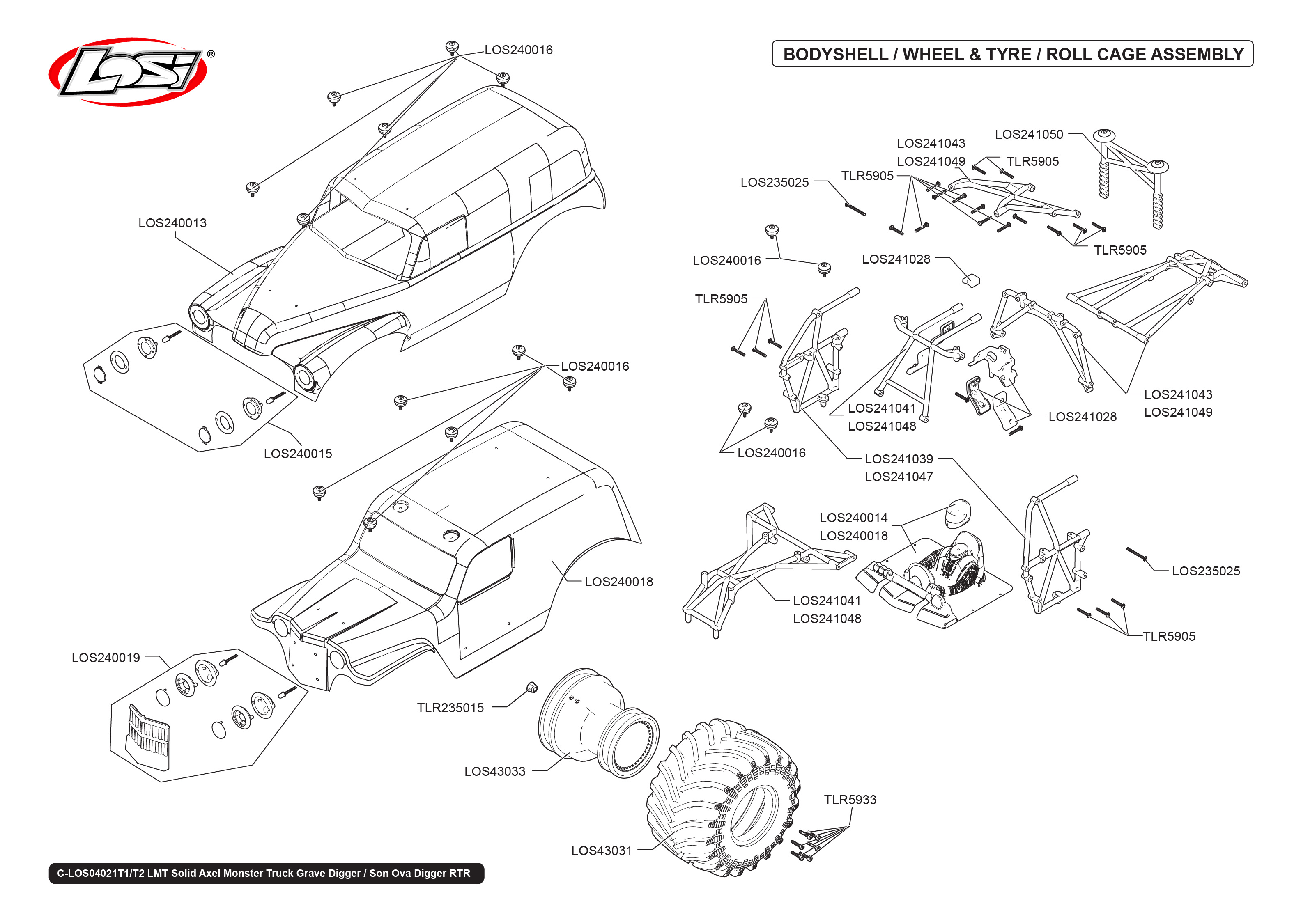 Exploded view