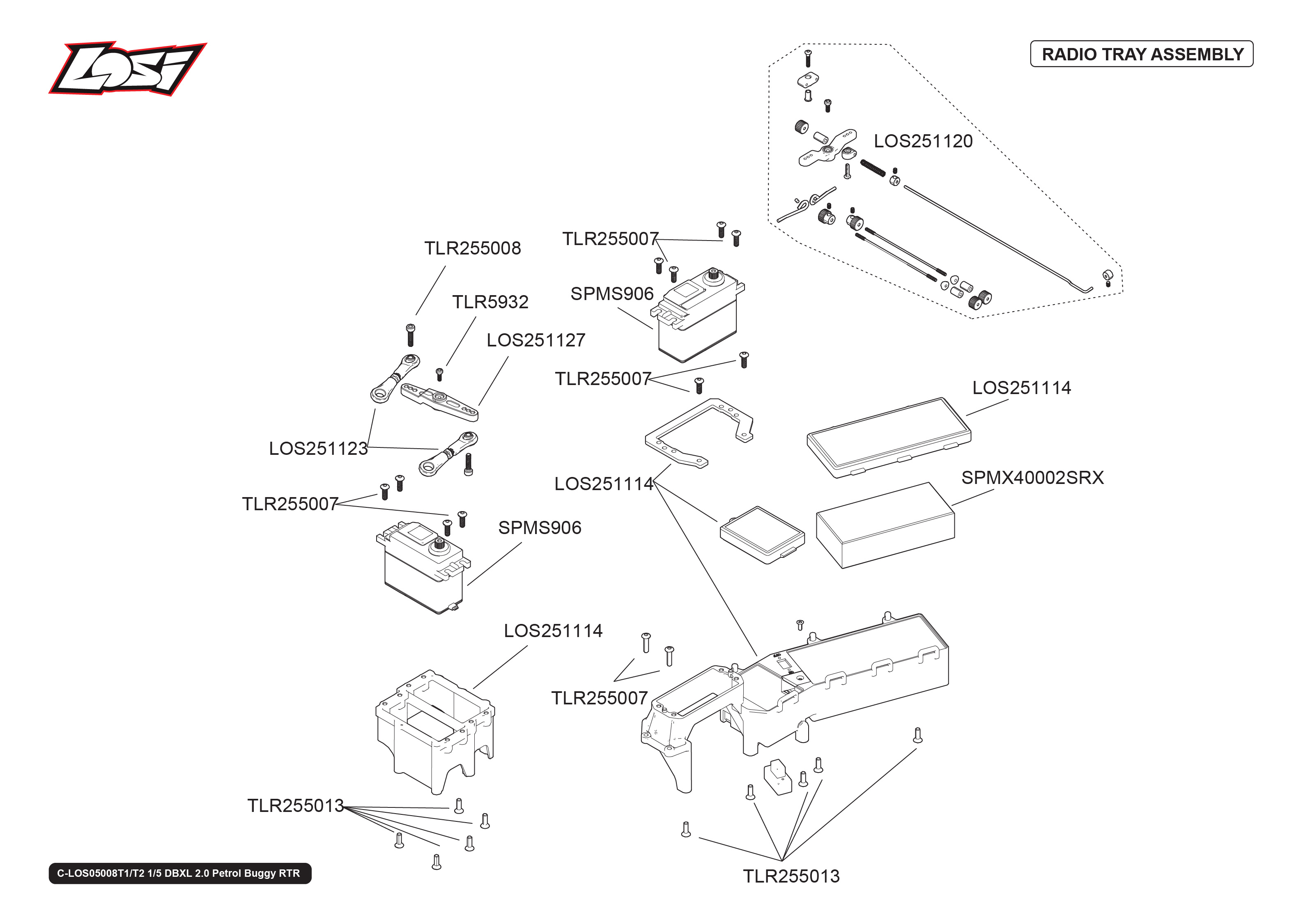 Exploded view