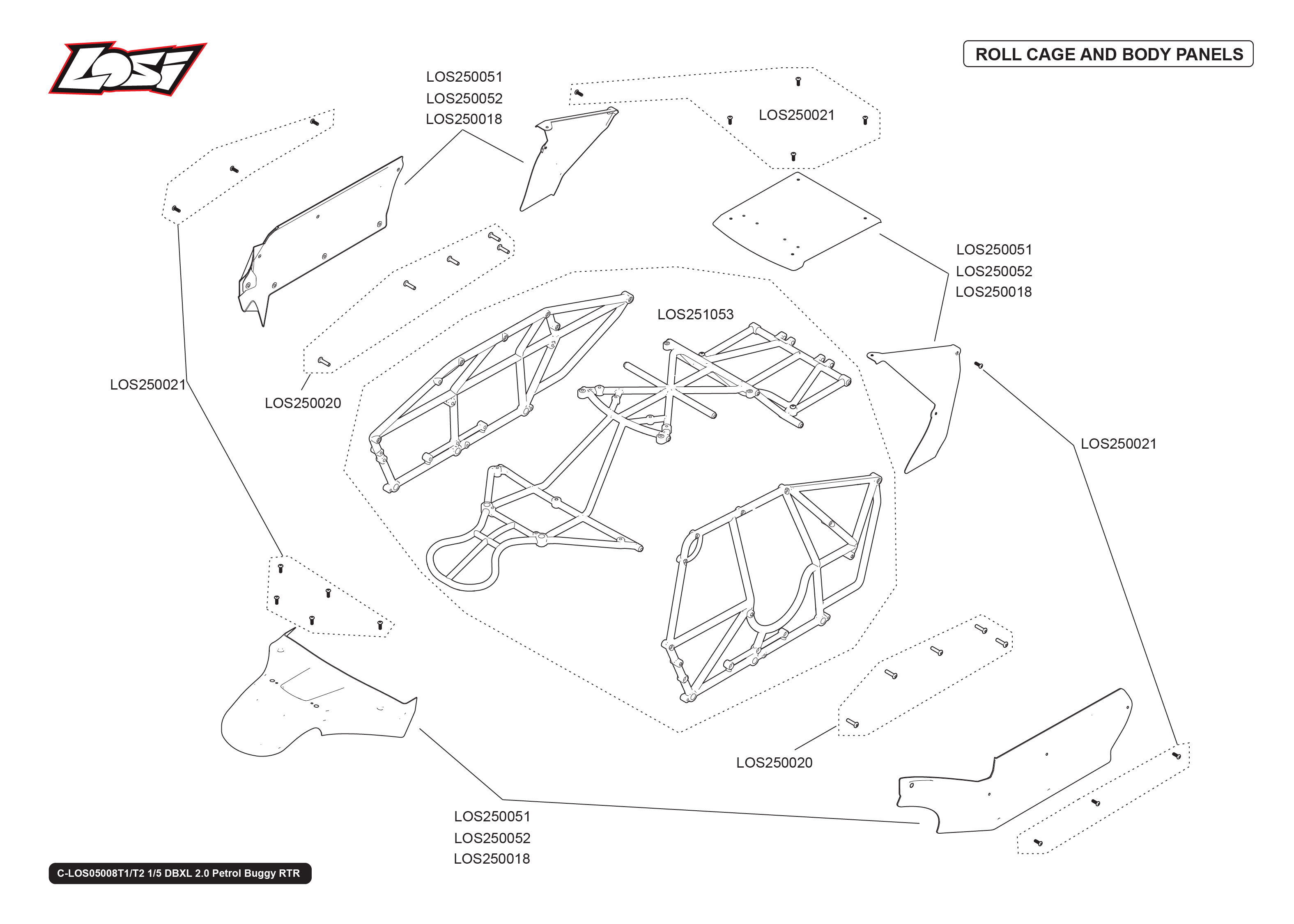 Exploded view
