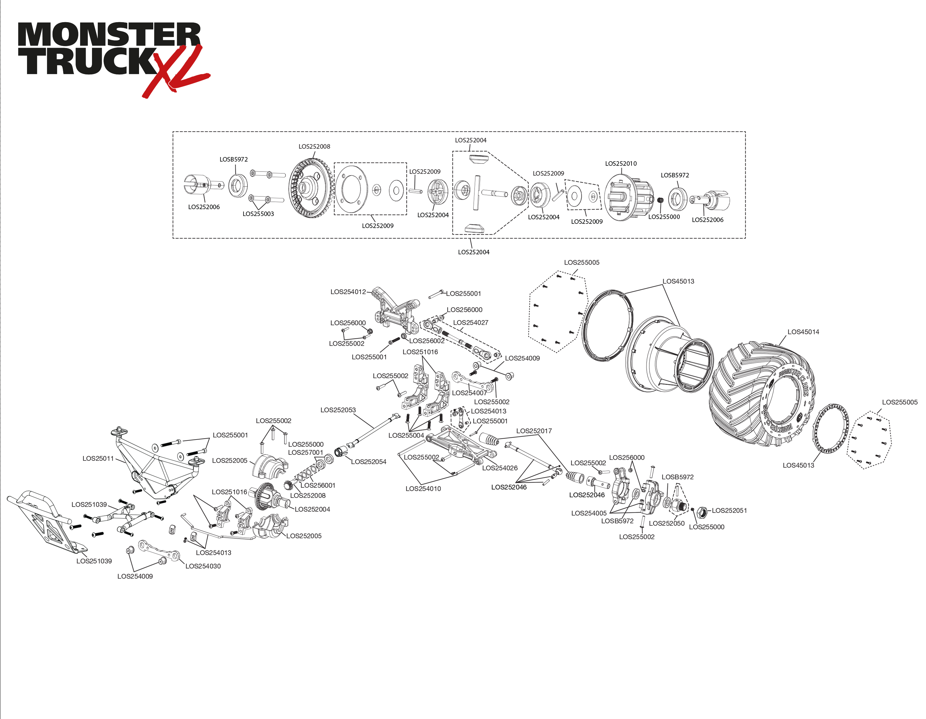 Exploded view