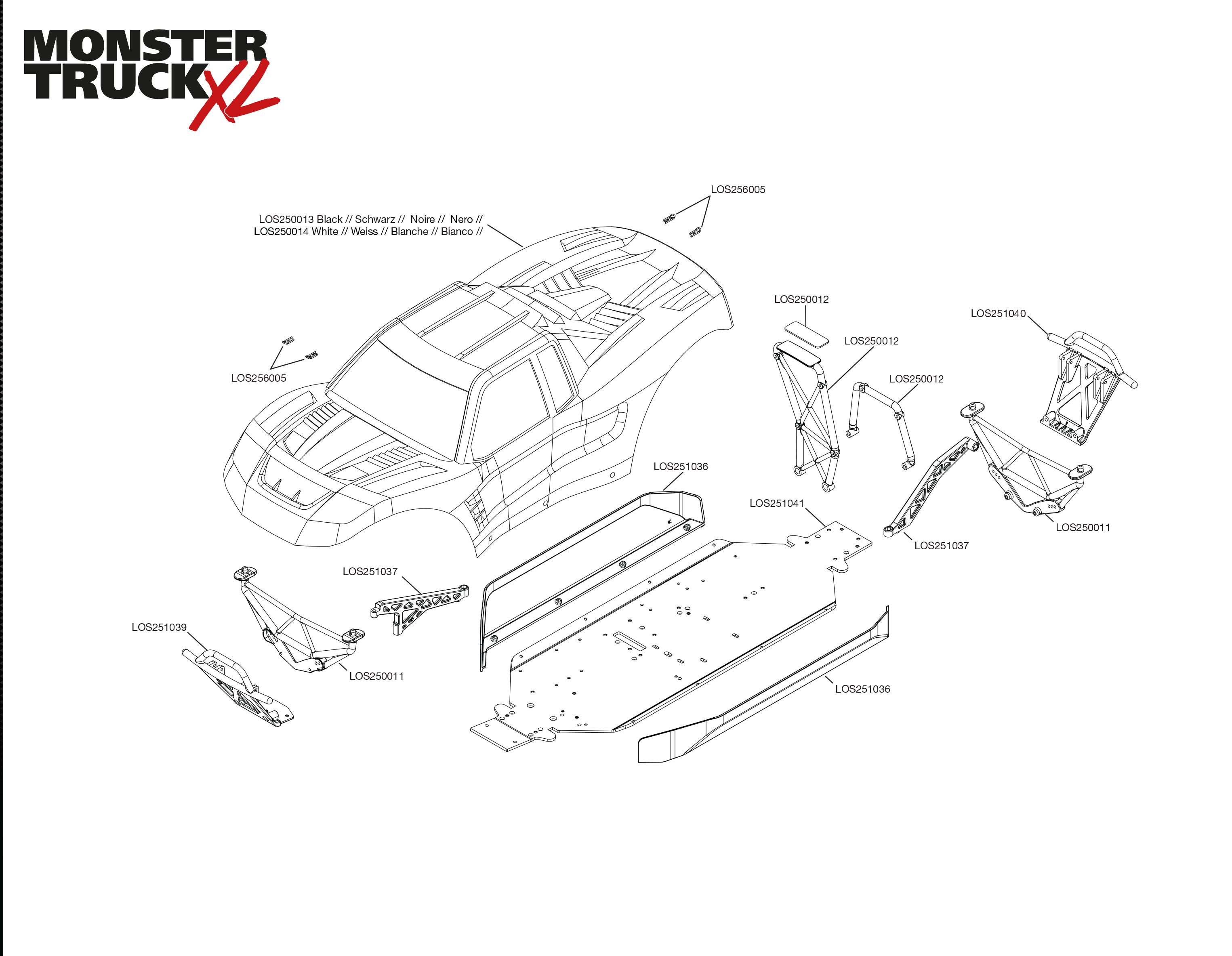 Exploded view