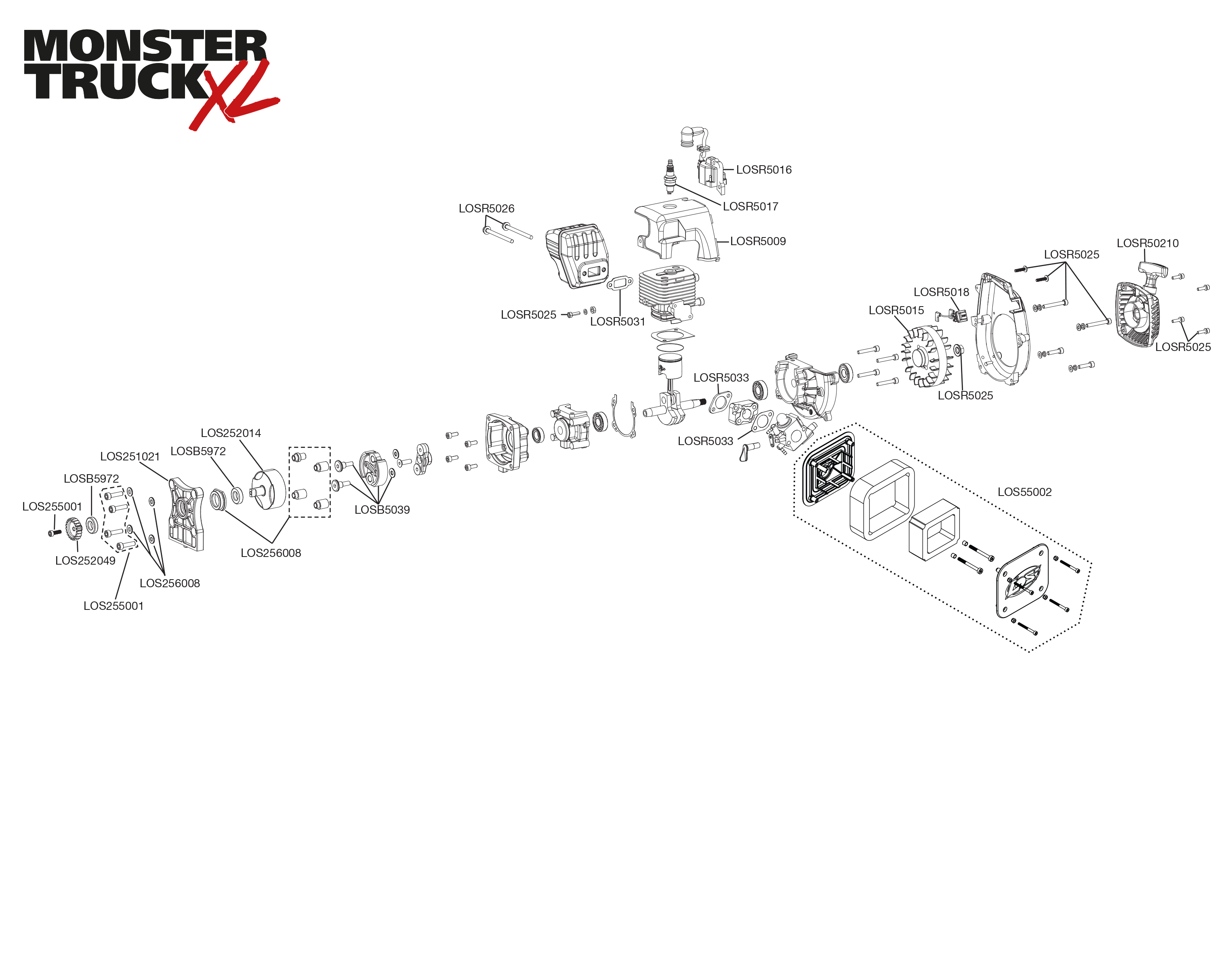 Exploded view