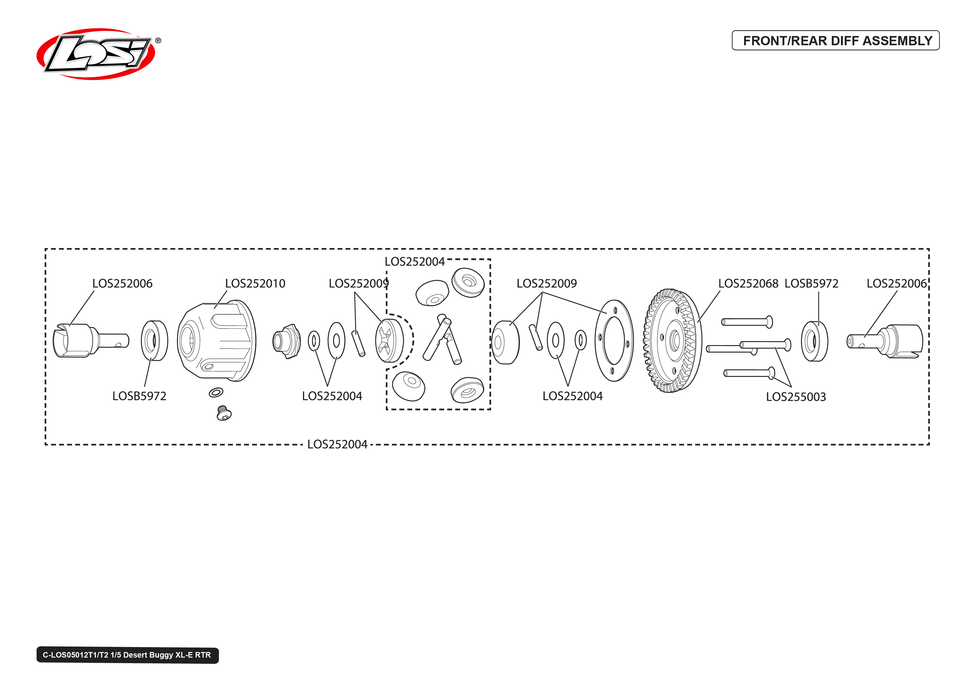 Exploded view