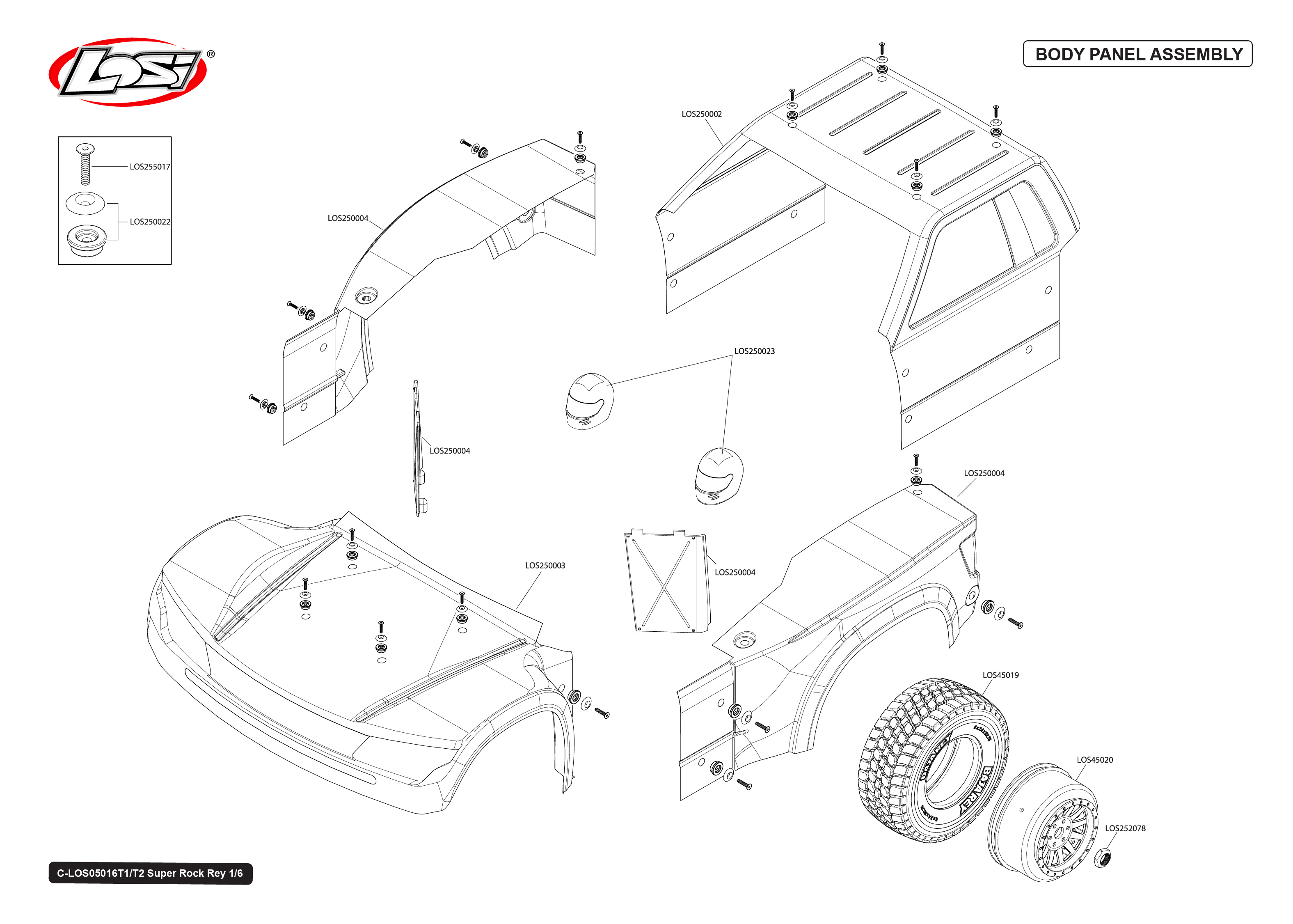Exploded view