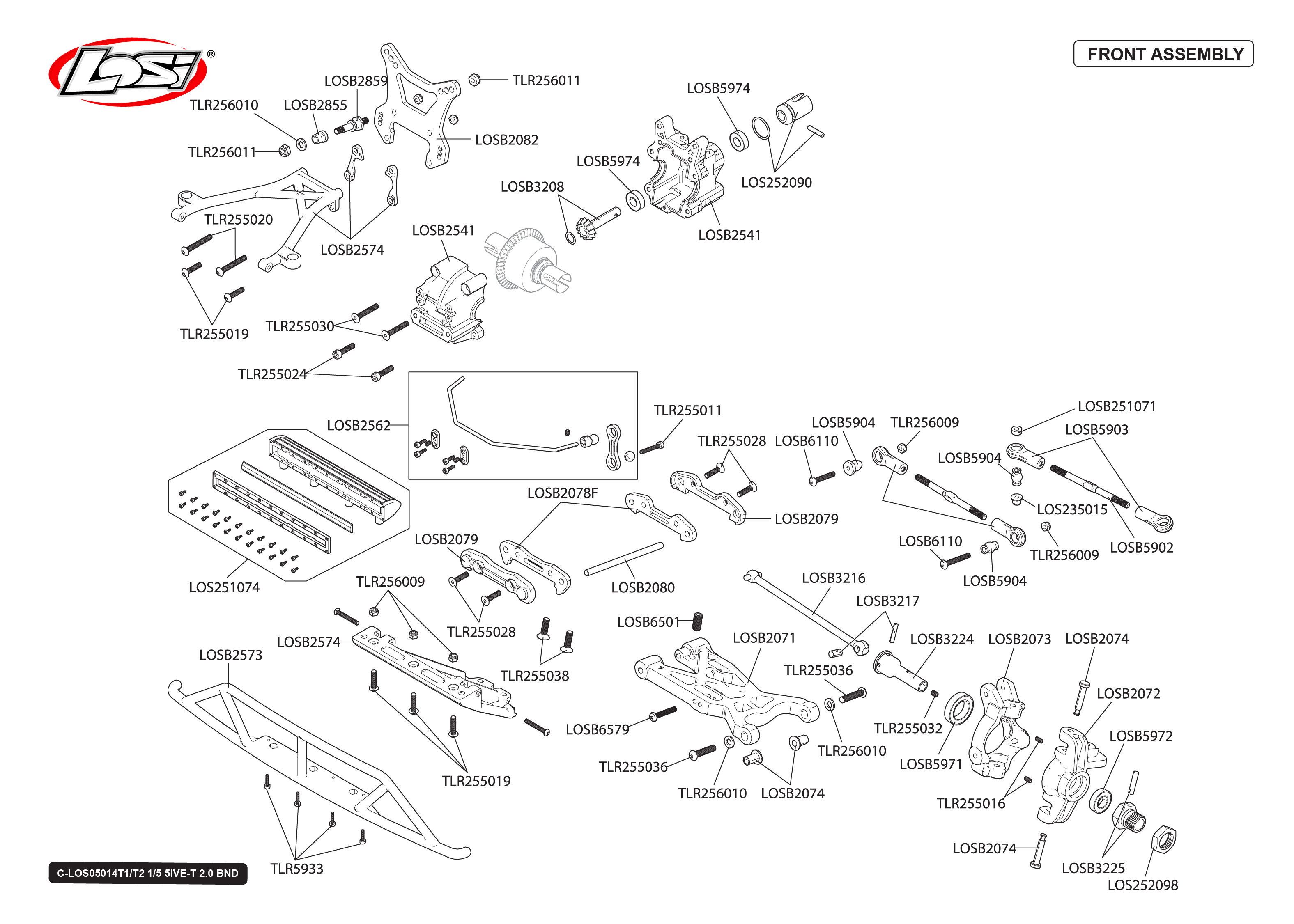 Exploded view