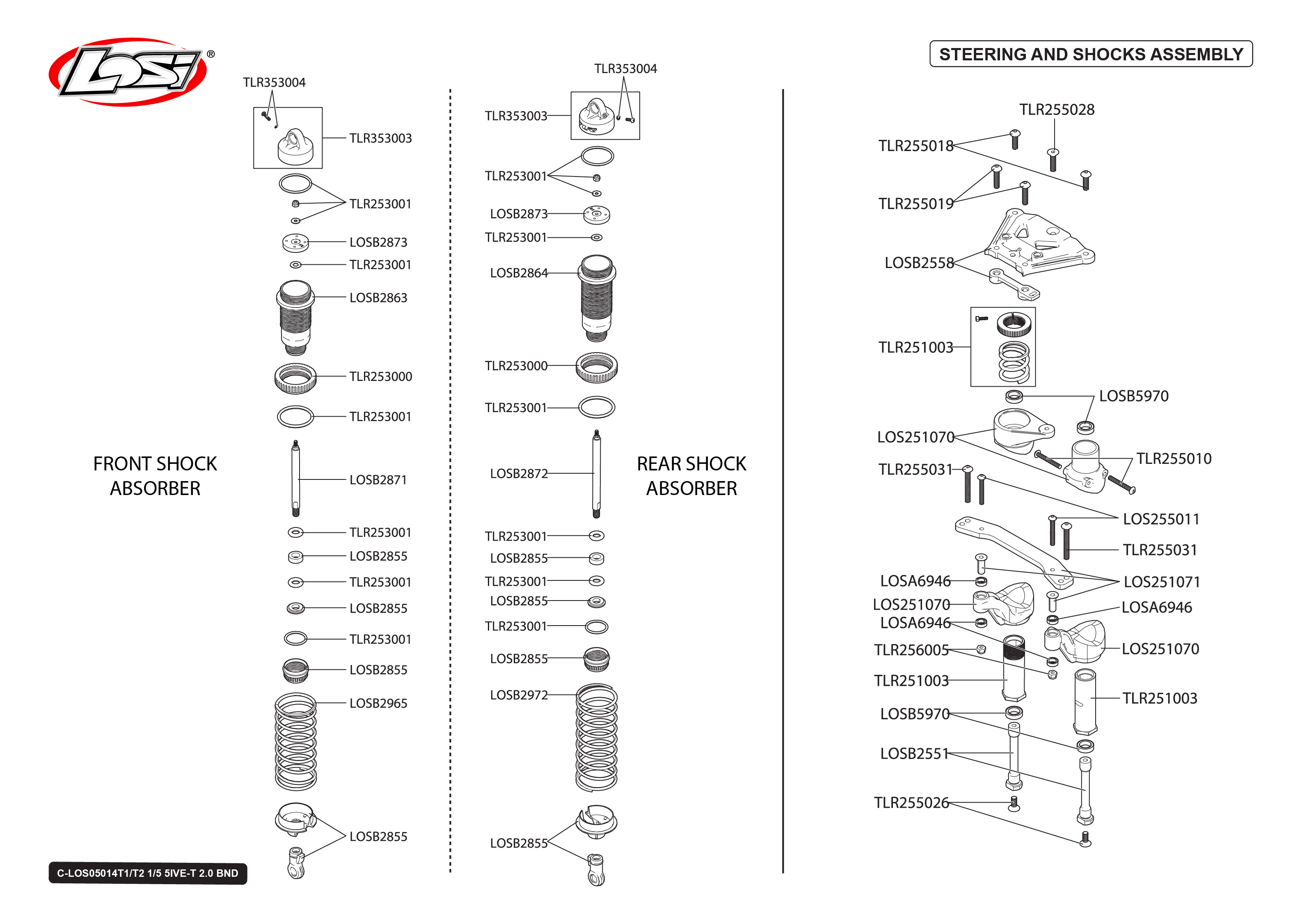 Exploded view