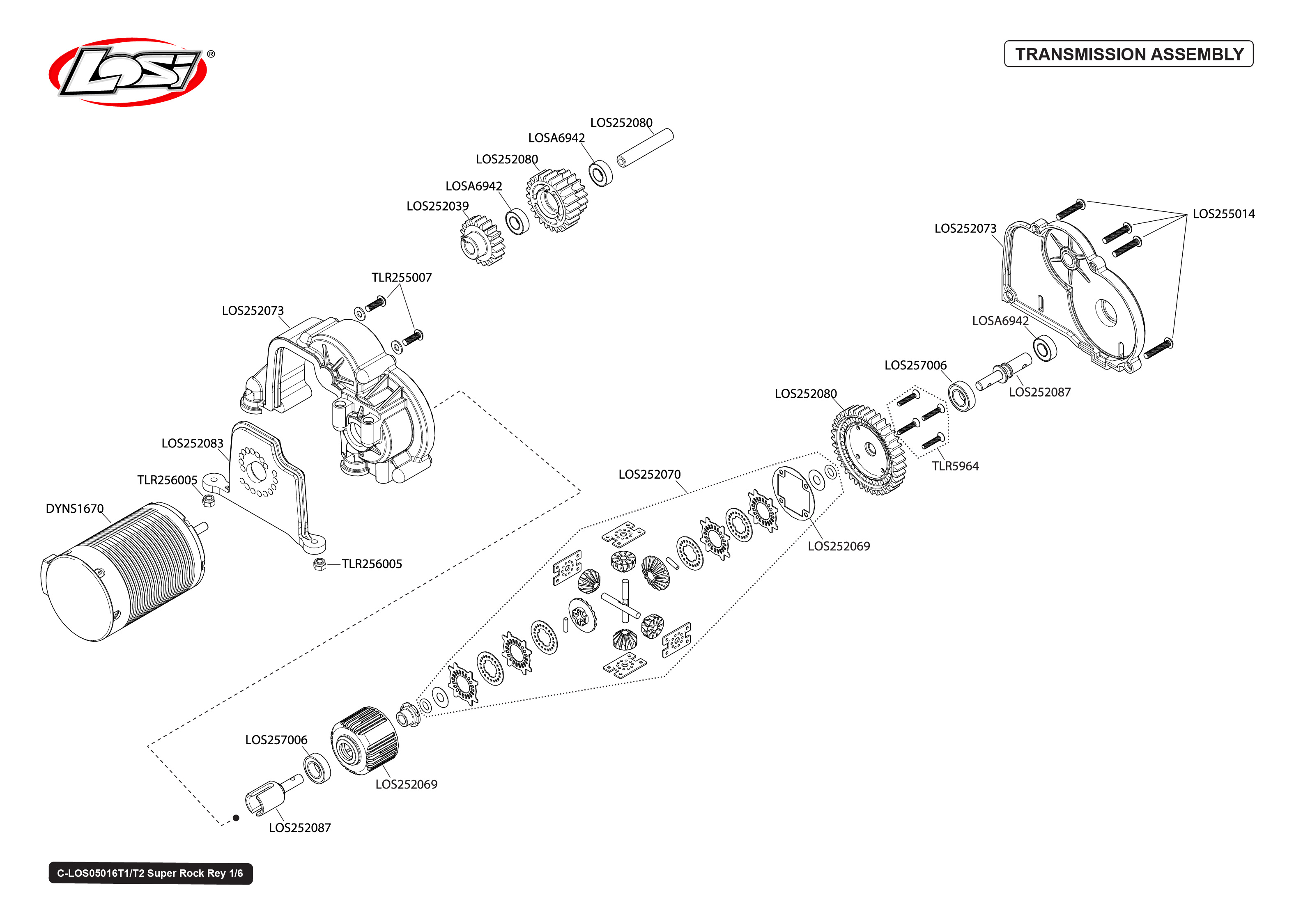 Exploded view