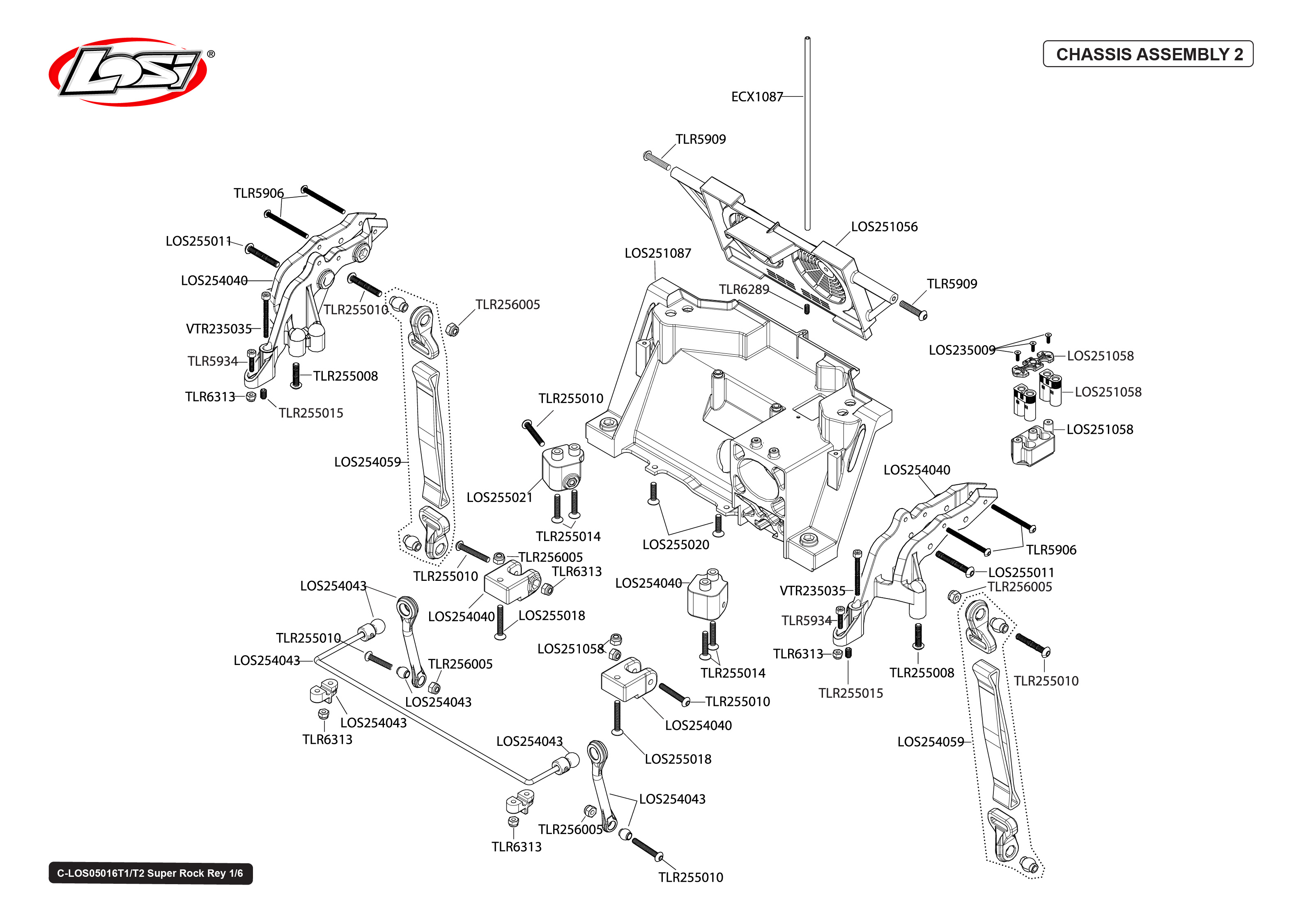 Exploded view