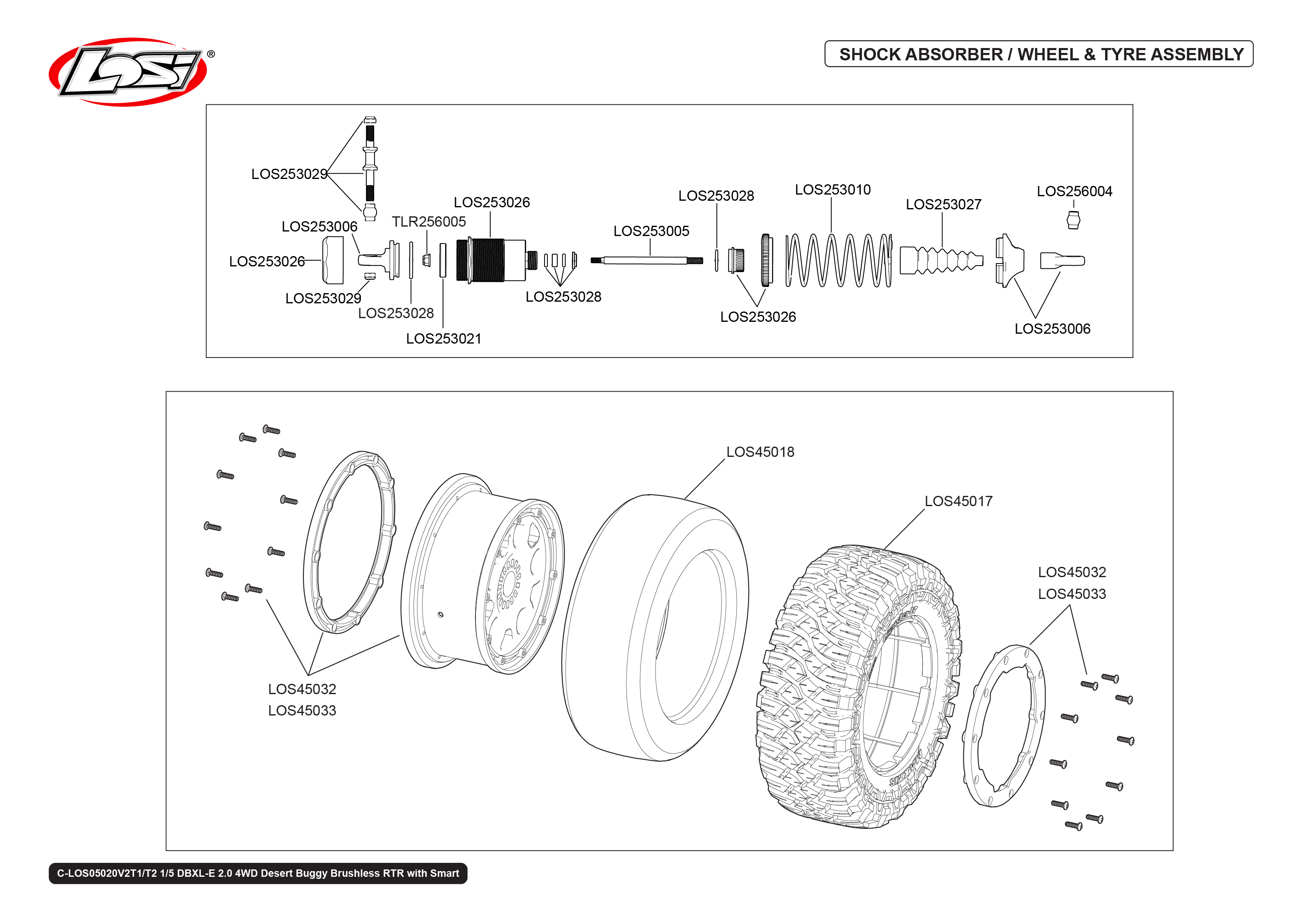 Exploded view
