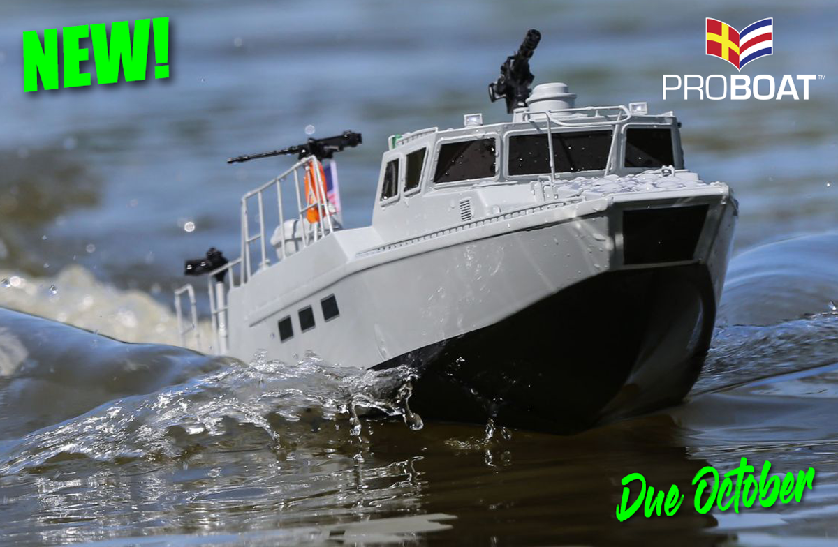 rc patrol boat