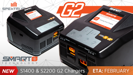 Spektrum G2 Smart Chargers