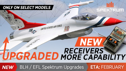 Spektrum Upgraded Models