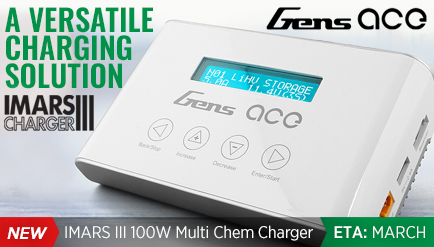 Gens Ace IMARS III 100W Charger