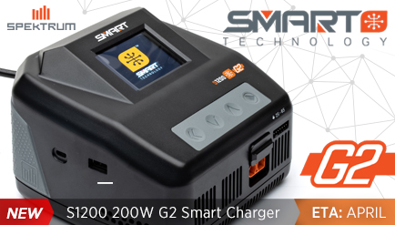 Spektrum S1200 G2 200W Smart Charger