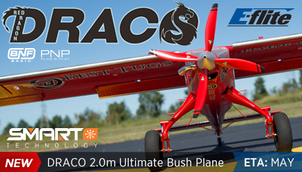 E-Flite DRACO 2.0m Ultimate Bush Plane
