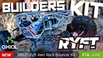 Axial RBX10 Ryft 4WD Rock Bouncer Kit