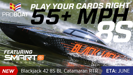 Pro Boat Blackjack 42inch 8S Catamaran RTR