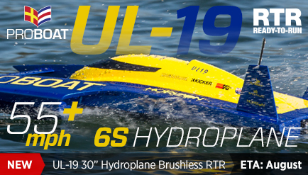 Pro Boat UL-19 30inch Brushless Hydroplane RTR