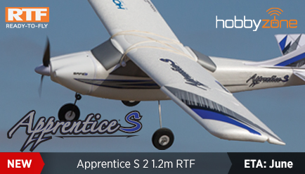 HobbyZone Mini Apprentice 1.2m with SAFE RTF