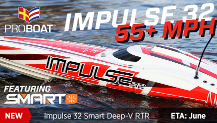 Pro Boat Impulse 32 Smart Deep-V RTR