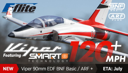 E-Flite Viper 90mm EDF Jet