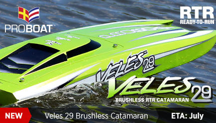 Pro Boat Veles 29 Brushless Catamaran RTR