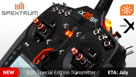 Spektrum iX20 Special Edition Transmitter