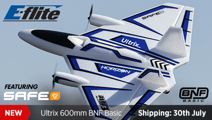 E-Flite Ultrix 600mm BNF Basic