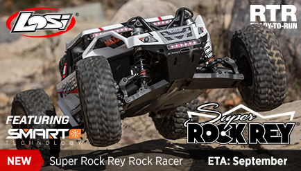 Losi Super Rock Rey Rock Racer RTR