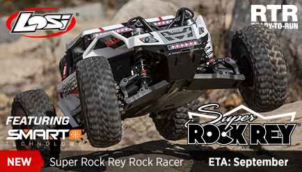 Losi Super Baja Rey 1/6 Rock Racer RTR