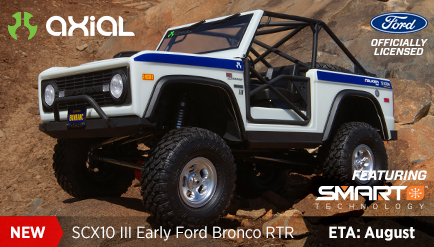 Axial SCX10 III Early Ford Bronco 4WD Scale Crawler RTR