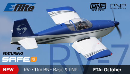 E-Flite RV-7 1.1m