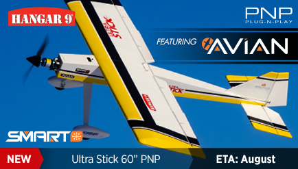Hangar 9 Ultra Stick 60inch PNP