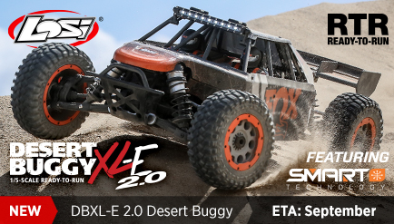 Losi DBXL-E 2.0 5th Desert Buggy RTR
