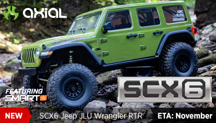 Axial SCX6 Jeep JLU Wrangler 4WD RTR