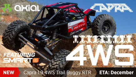 Axial Capra 4WS Unlimited Trail Buggy RTR