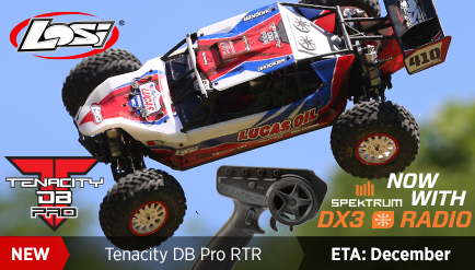 Losi Tenacity DB Pro SMART RTR