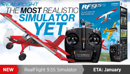 RealFlight 9.5S Simulator