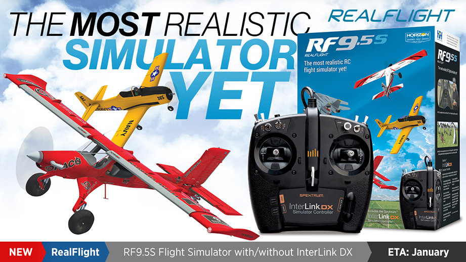 Logic RC - RealFlight 9.5S Simulator